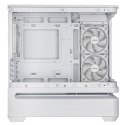 Obudowa ASUS PRIME AP202 TG ARGB WHITE ASUS