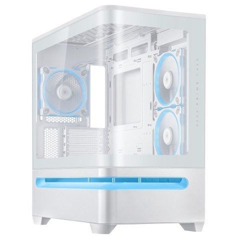 Obudowa ASUS PRIME AP202 TG ARGB WHITE ASUS