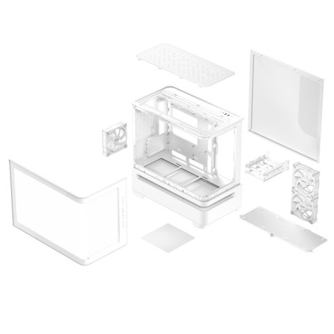 Obudowa ASUS PRIME AP202 TG ARGB WHITE ASUS