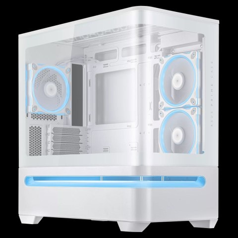 Obudowa ASUS PRIME AP202 TG ARGB WHITE ASUS