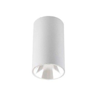 Oprawa sufitowa V-TAC GU10 okrągła natynkowa tuba biała 80x140mm VT-882-R 3 lata gwarancji