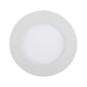 Panel LED V-TAC premium downlight 6W okrągły fi120 VT-607 4000K 490lm