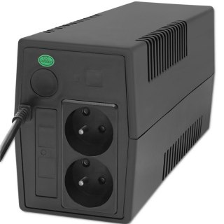 QOLTEC ZASILACZ AWARYJNY UPS LINE INTERACTIVE | MONOLITH | 1000VA | 600W Qoltec