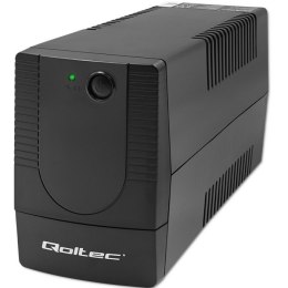 QOLTEC ZASILACZ AWARYJNY UPS LINE INTERACTIVE | MONOLITH | 1000VA | 600W Qoltec