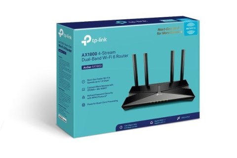 Router WRL 1800MBPS ARCHER AX1800 TP-LINK TP-LINK