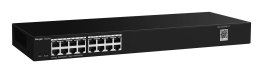 Ruijie Networks RG-ES200 Zarządzany L2 Gigabit Ethernet (10/100/1000) Montaż na biurku/ścianie Czarny Ruijie