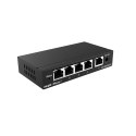 Ruijie Networks RG-ES205GC łącza sieciowe Zarządzany L2 Gigabit Ethernet (10/100/1000) Czarny Ruijie