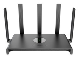 Ruijie Networks RG-EW3000GX PRO router bezprzewodowy Gigabit Ethernet Dual-band (2.4 GHz/5 GHz) Czarny Ruijie