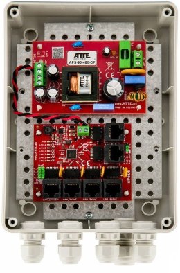 SWITCH 5-PORTOWY POE ATTE IP-5-11-M2 Atte
