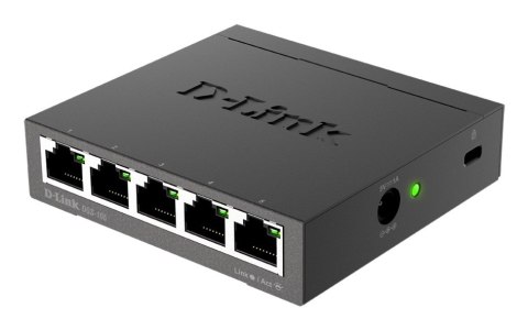 Switch DGS-105/E 5-portowy D-Link D-Link