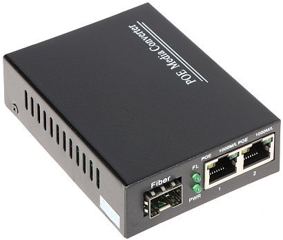 Switch POE SPS-2P/1SFP 2-portowy + SFP Inne