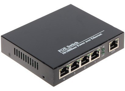 Switch POE SPS-4P/1 5-portowy Inne