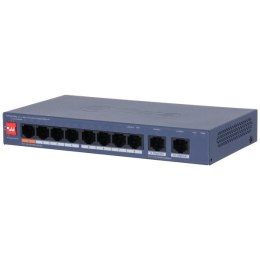 Switch PoE CS4010-8ET2GT-60 8-portowy Dahua DAHUA