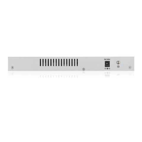 Switch Zyxel GS1200-8HP 8p PoE (PoE+: 4;) 60W Managed Gigabit ZyXEL
