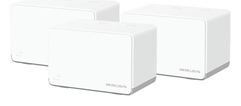 System mesh Mercusys Halo H70X(3-PACK) 1800Mb/s a/b/g/n/ac/ax) MERCUSYS