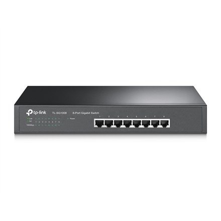TP-LINK TL-SG1008 łącza sieciowe Nie zarządzany TP-LINK