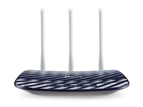 TP-Link Archer C20 AC750 V4.0 router bezprzewodowy Fast Ethernet Dual-band (2.4 GHz/5 GHz) Granatowy (marynarski) TP-LINK