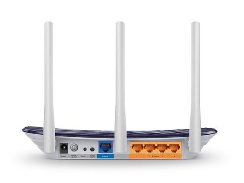 TP-Link Archer C20 AC750 V4.0 router bezprzewodowy Fast Ethernet Dual-band (2.4 GHz/5 GHz) Granatowy (marynarski) TP-LINK