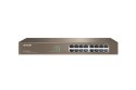 Tenda 16-port Gigabit Ethernet Switch Nie zarządzany Niebieski Tenda