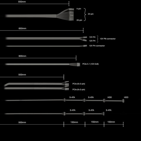 ZASILACZ BEQUIET! PURE POWER 13 M 650W BE QUIET!