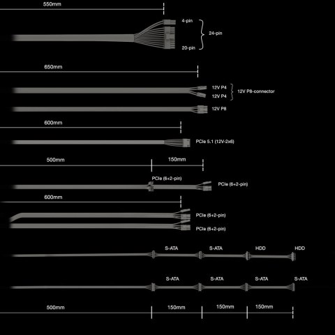 ZASILACZ BEQUIET! PURE POWER 13 M 850W BE QUIET!