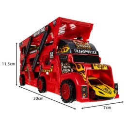 Zestaw ciężarówka TIR z 6 autami 26303 ISO TRADE