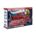 Zestaw ciężarówka TIR z 6 autami 26303 ISO TRADE