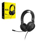 Zestaw słuchawkowy Corsair HS35 v2 Carbon Gaming Przewodowe (Czarne) Corsair
