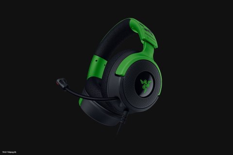 Zestaw słuchawkowy Razer Gaming Kraken V4 X przewodowe nauszne z mikrofonem edycja Minecraft RAZER