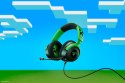 Zestaw słuchawkowy Razer Gaming Kraken V4 X przewodowe nauszne z mikrofonem edycja Minecraft RAZER