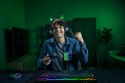 Zestaw słuchawkowy Razer Kraken Kitty V3 Pro Nauszne RAZER