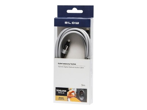 Przyłącze optyczne toslink 5mm 3,0m digital Blow