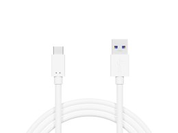 66-120# Przyłącze usb 3.0 a - usb-c 0,5m białe blister Blow