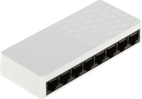 8-portowy plastikowy przełącznik Gigabit Ethernet Hikvision DS-3E0508D-O Hikvision