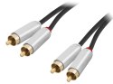 Przyłącze 2xrca metal 1,5m Blow