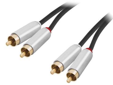 Przyłącze 2xrca metal 1,5m Blow