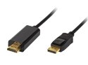 Przyłącze display port-hdmi 1,8m Blow