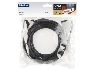 VGA-VGA klasické 5M připojení + Blow filtry