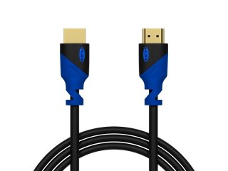 hdmi-hdmi modrá přímá 5m 4k Přepnutí