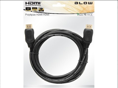 Przyłącze hdmi-hdmi 7m zawieszka Blow