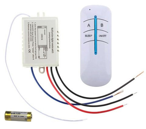 AG132A Bezprz. wł/wył 230v 1 kanał ATL