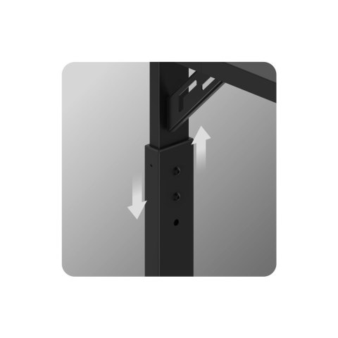 Biurko gamingowe Huzaro Hero 2.6 Black Huzaro