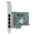 Broadcom karta sieciowa BCM5719-4P 4x 1GbE RJ45 PCIe NIC 2.0 x4 BROADCOM