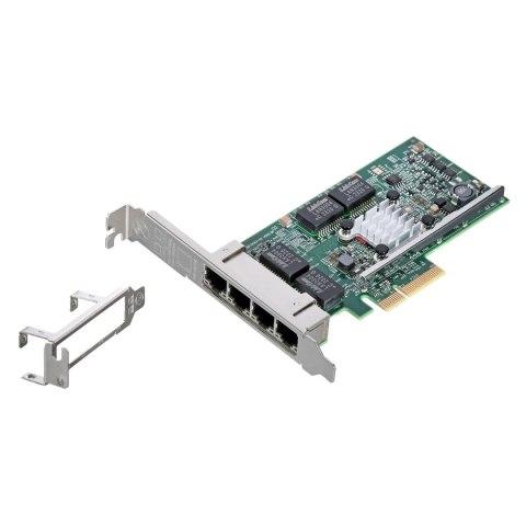 Broadcom karta sieciowa BCM5719-4P 4x 1GbE RJ45 PCIe NIC 2.0 x4 BROADCOM