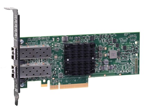 Broadcom karta sieciowa P210P 2x 10GbE SFP+ PCIe NIC 3.0 x8 BROADCOM