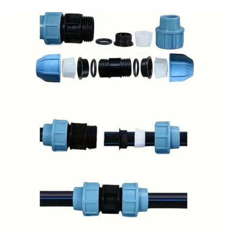 DA495 Kran do zbiorników typu mauzer ATL