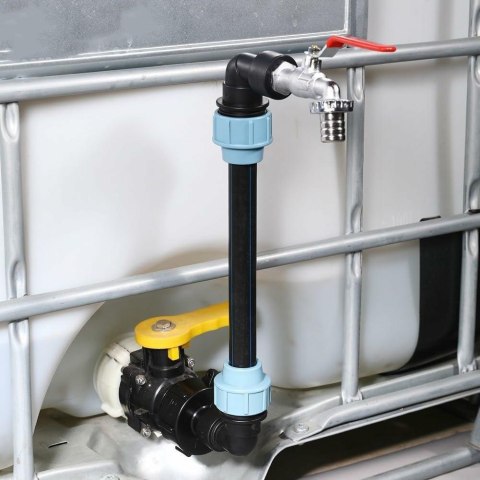 DA495 Kran do zbiorników typu mauzer ATL