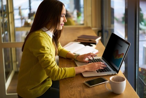 Filtr prywatyzujący 3M z jasnym ekranem 16-calowy laptop 3M