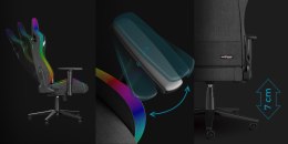 GENESIS NFG-2246 fotel do gry - fotel dla gracza - Obite siedzisko GENESIS