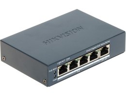 Hikvision DS-3E1505P-EI/M(O-STD) 4-portowy inteligentny przełącznik POE Gigabit Ethernet Hikvision